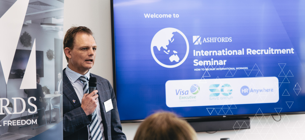 Ashford Recruitment Seminar